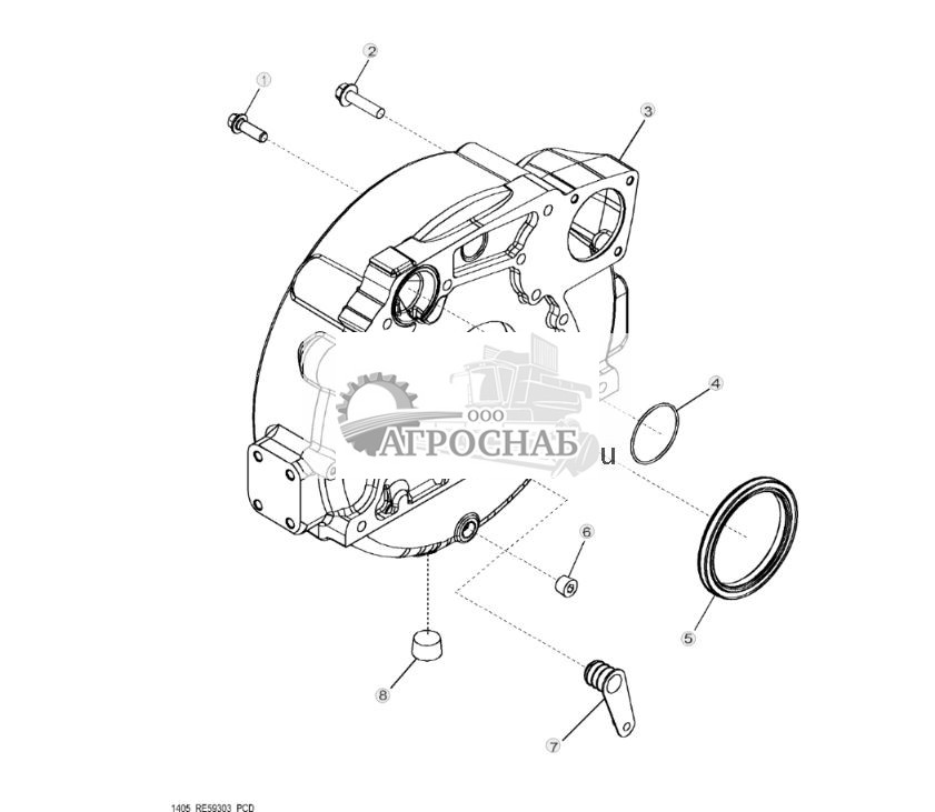1405 Корпус маховика - ST163410 354.jpg